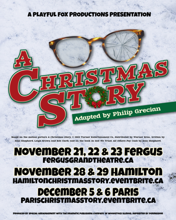 A Christmas Story: The Play (PARIS)